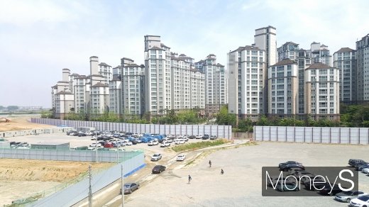 경기도 김포의 한 아파트 단지. /사진=김창성 기자