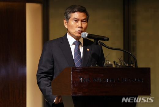 정경두 국방부 장관. /사진=뉴시스   