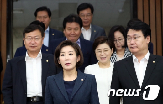 나경원 자유한국당 원내대표. /사진=뉴스1