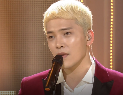 가수 징고. /사진=SBS MTV 'THE SHOW'(더 쇼) 방송 화면 캡처