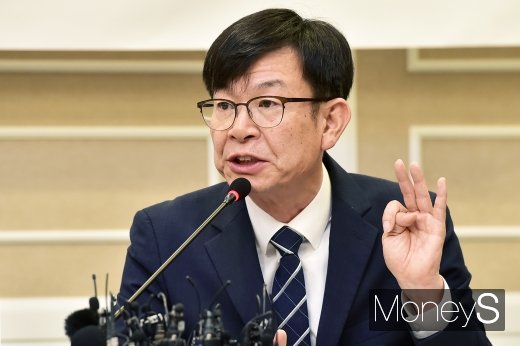 [머니S포토] 김상조, 