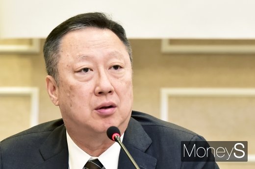 [머니S포토] 박용만 회장, 