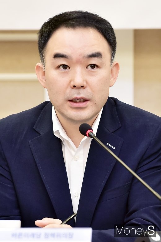 [머니S포토] 채이배, 