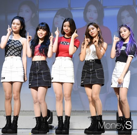 [머니S포토] '깜찍한 버스터즈'