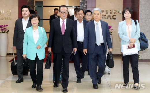 국회 방일단, 日 자민당 지도부 면담 내일로 연기 (속보)