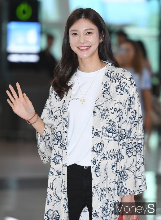 [머니S포토] 차예련 '주상욱을 설레게한 미소'