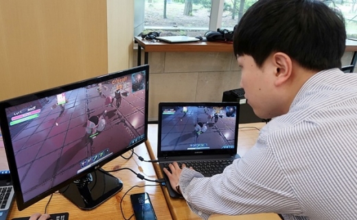새로운경기 게임오디션 경연작 플레이 장면. / 사진제공=경기도