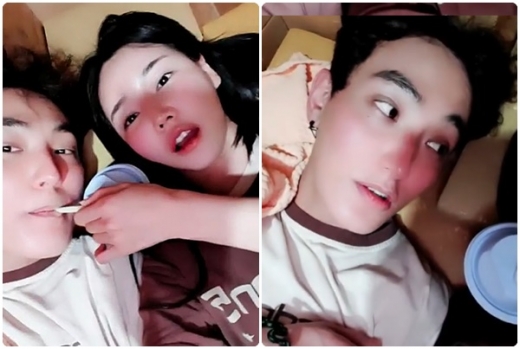 강타 우주안 열애설. /사진=우주안 인스타그램