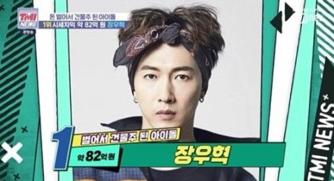 장우혁. /사진=Mnet ‘TMI NEWS’ 방송캡처