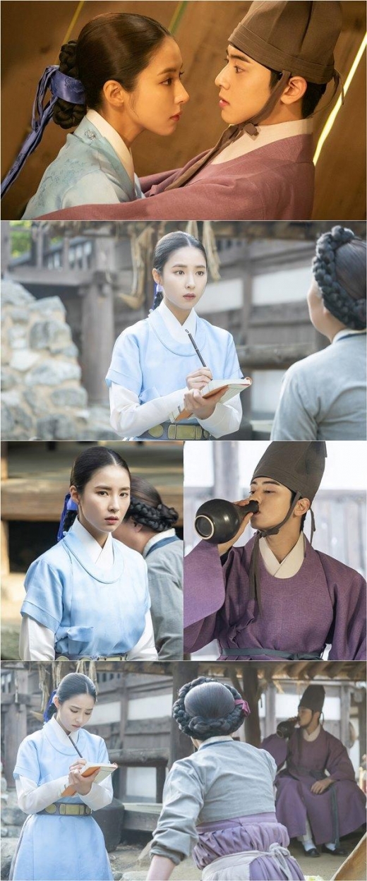 '신입사관 구해령' 신세경 차은우, 초밀착 포옹 '설렘 폭발'