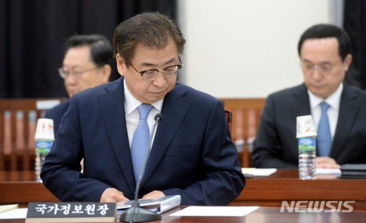 서훈 국정원장. /사진=뉴시스   