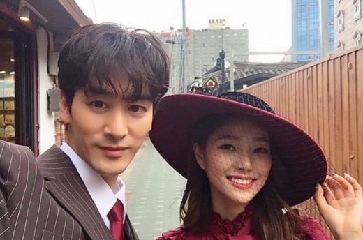 오창석 이채은. /사진=오창석 인스타그램