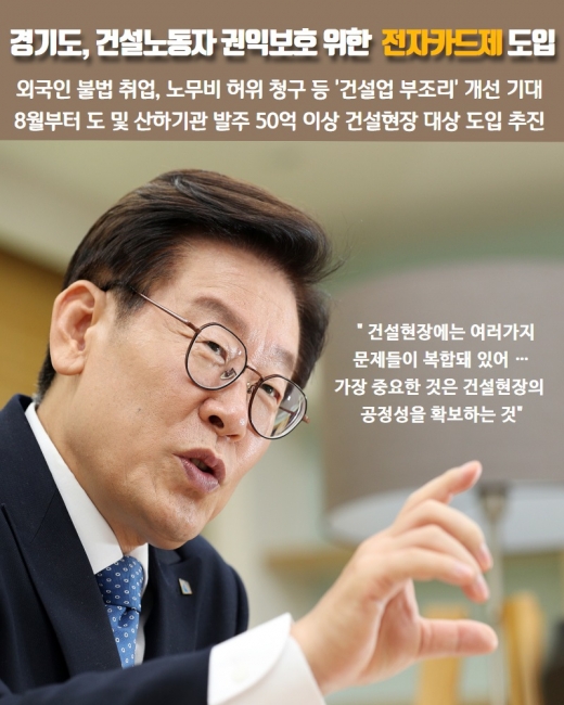 이재명 경기도지사 / 자료제공=경기도  