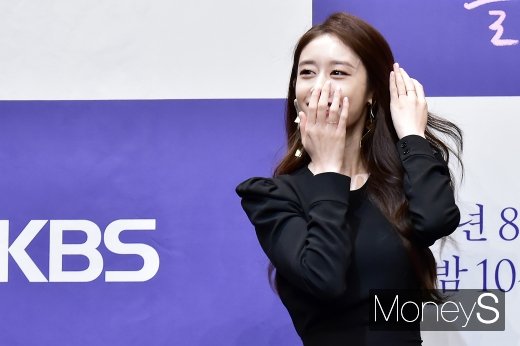 [머니S포토] 5년만에 드라마 복귀 박지연, '기분좋은 떨림'은 이런것?