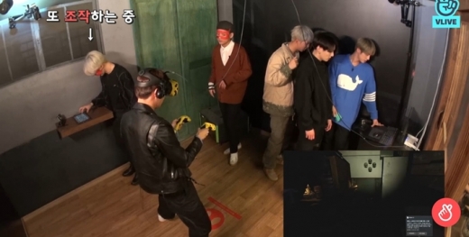 /사진=브이라이브 캡처