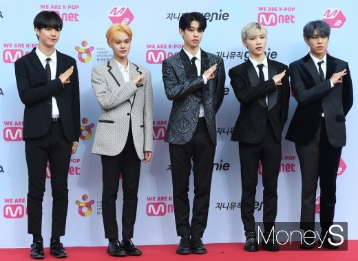 [머니S포토] 에이비식스(AB6IX), 빈틈없는 비주얼