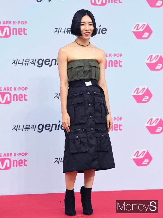 [머니S포토] 선미 가시나를 완성한 안무가 라이킴