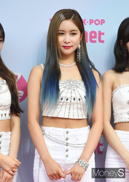 [머니S포토] 우주소녀 다영, 매려적인 투톤 헤어컬러(2019 MGMA)