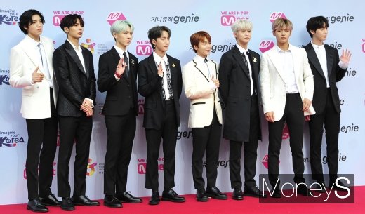 [머니S포토] 펜타곤, 비주얼 깡패(2019 MGMA)
