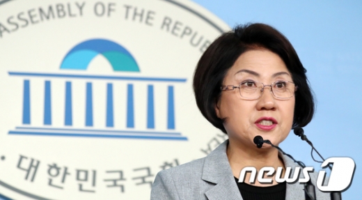 최도자 바른미래당 수석대변인. /사진=뉴스1