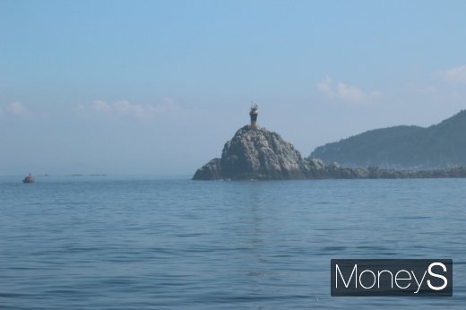 [머니S포토] 서해 외연열도 풍광