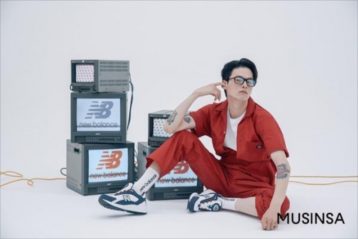 [★화보] 김원중, 독특한 매력 돋보이는 '스트릿 무드'