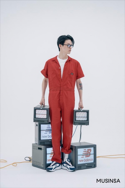 [★화보] 김원중, 독특한 매력 돋보이는 '스트릿 무드'