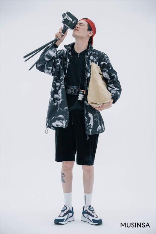 [★화보] 김원중, 독특한 매력 돋보이는 '스트릿 무드'