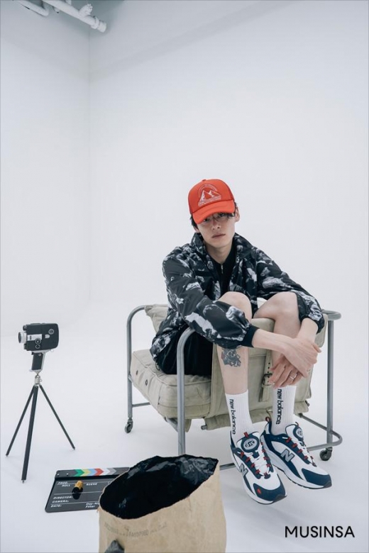 [★화보] 김원중, 독특한 매력 돋보이는 '스트릿 무드'