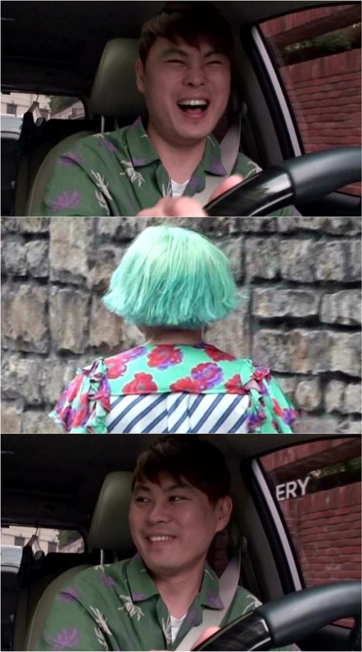 이영자, '전지적참견시점'서 파격 '하와이안 패션' 선봬