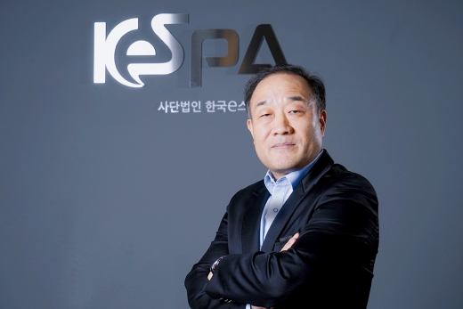 김영만 한국e스포츠협회장. /사진제공=한국e스포츠협회