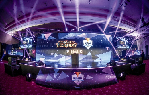 2018 케스파컵 'KeSPA Cup' 결승전. /사진제공=한국e스포츠협회