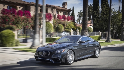 더 뉴 메르세데스-AMG S 63 4MATIC+ 쿠페. /사진=메르세데스-벤츠