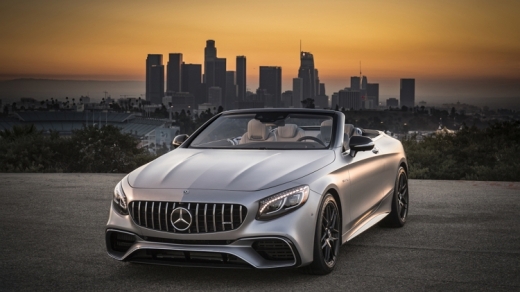 더 뉴 메르세데스-AMG S 63 4MATIC+ 카브리올레. /사진=메르세데스-벤츠