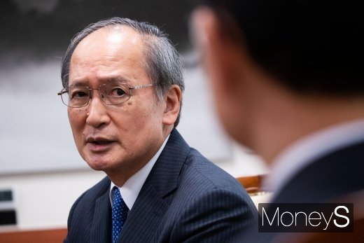 [머니S포토] 일본 입장 전하는 나가미네 대사