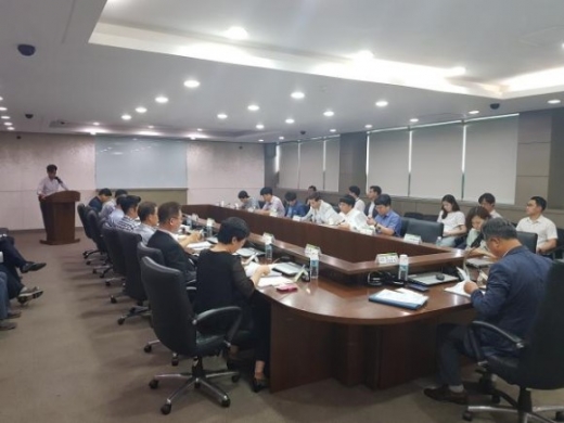지난달 30일 파주시청에서 열린 '관계기관 실무자 합동회의. / 사진제공=파주시