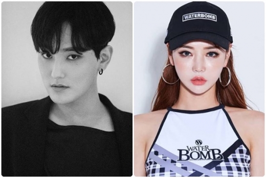 강타,유지안./사진=강타,유지안 인스타그램 캡처