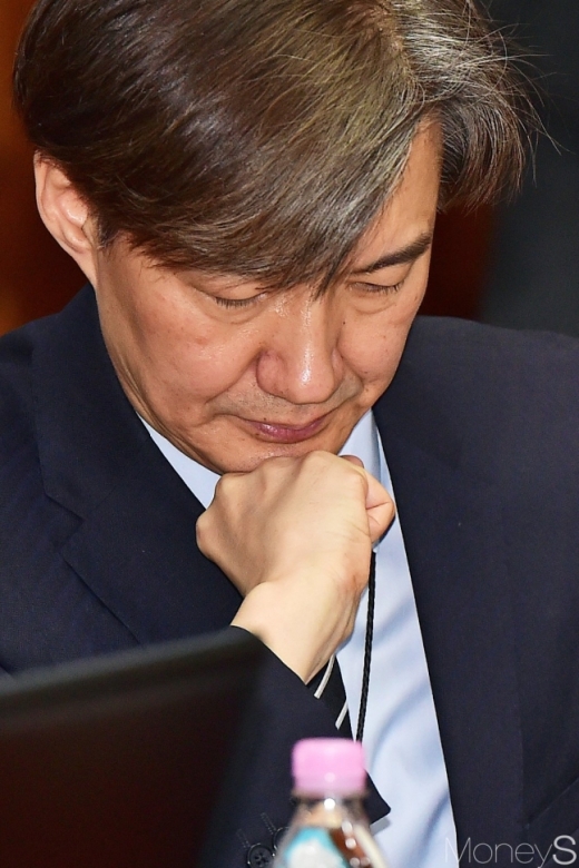 조국 전 청와대 민정수석. / 사진=임한별 기자