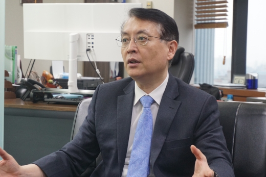 문은상 신라젠 대표./사진=김지산 기자