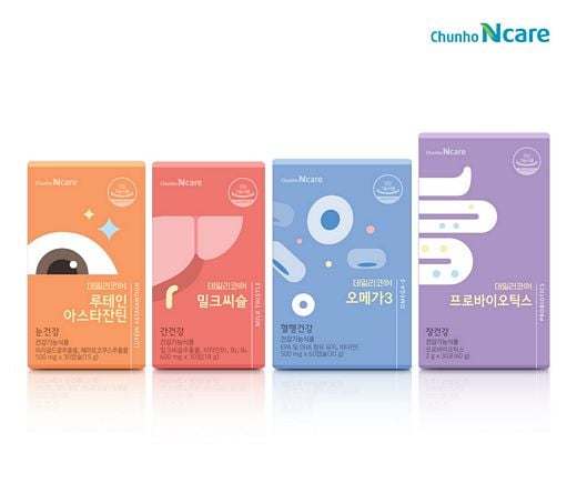 천호엔케어, 현대인 건강한 하루 위한 건강기능식품 ‘데일리코어’ 4종 선보여