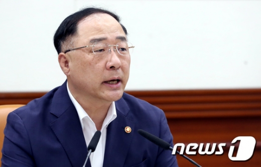 홍남기 경제부총리 겸 기획재정부 장관. /사진=뉴스1  