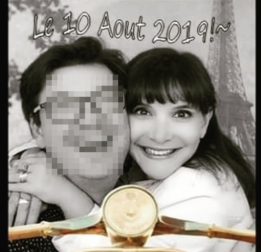 방송인 이다도시(오른쪽)와 예비 신랑. /사진=이다도시 인스타그램 캡처