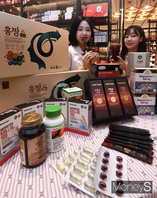 [머니S포토] 수능 D-100 '수험생에게 건강을 선물하세요'