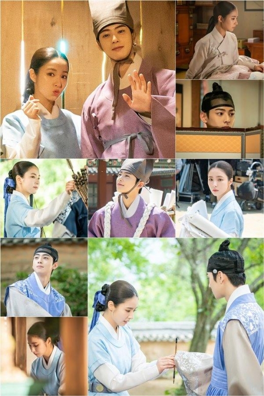 '신입사관 구해령' 신세경 차은우, 선남선녀의 비하인드컷