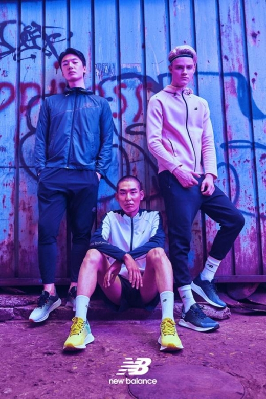 뉴발란스, 간절기 겨냥 '어반 트랙' 컬렉션 출시
