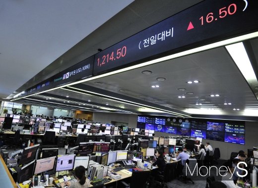 [머니S포토] '환율 1200원 돌파'