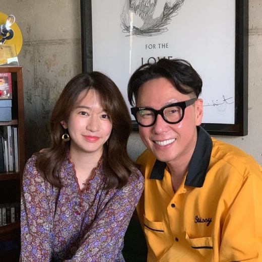 윤종신 다케우치 미유. /사진=윤종신 인스타그램