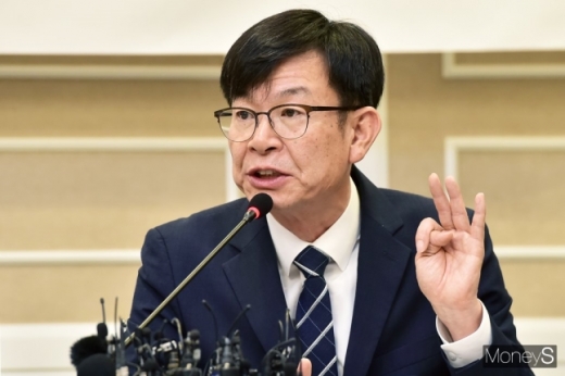 김상조 청와대 정책실장 / 사진=임한별 기자