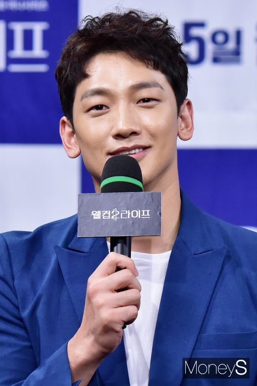 [머니S포토] 웰컴2라이프 정지훈, 