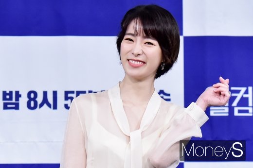 [머니S포토] 임지연, '러블리한 숏 커트'